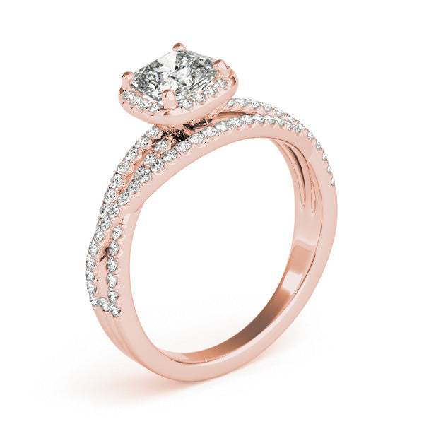 Cushion Diamond Engagement Ring · 2.40 ct tw