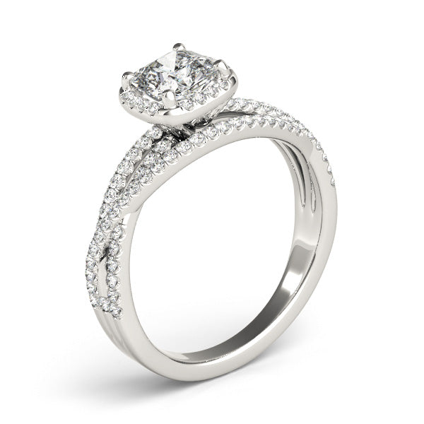 Cushion Diamond Engagement Ring · 1.35 ct tw