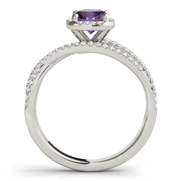 Cushion Diamond Engagement Ring · 1.35 ct tw