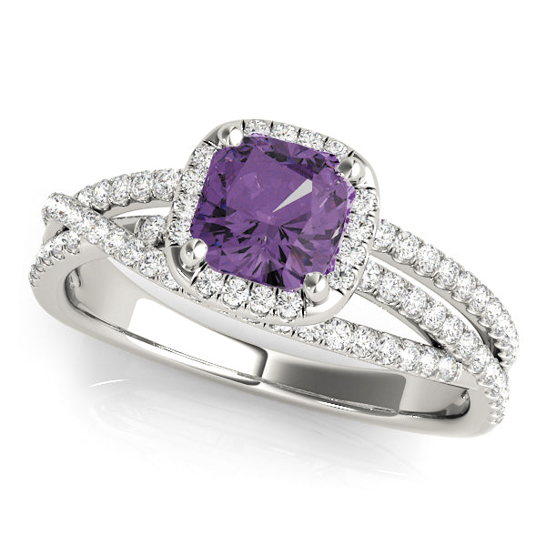 Cushion Diamond Engagement Ring · 2.40 ct tw
