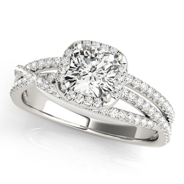 Cushion Diamond Engagement Ring · 1.35 ct tw