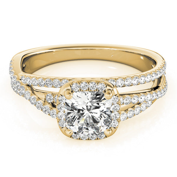 Cushion Diamond Engagement Ring · 2.40 ct tw