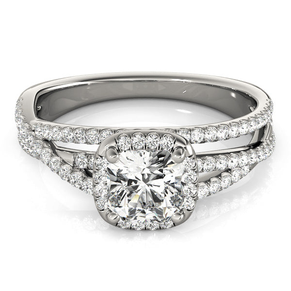 Cushion Diamond Engagement Ring · 2.40 ct tw