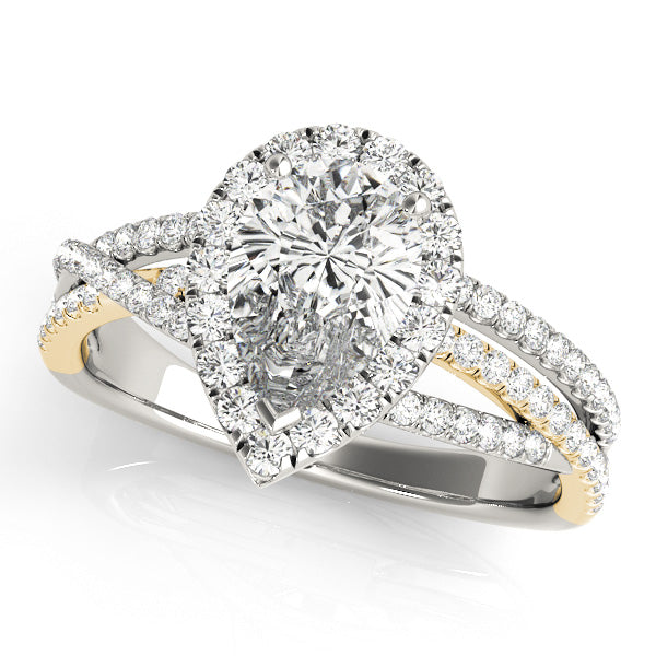Pear Diamond Engagement Ring · 0.43 ct tw