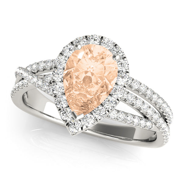 Pear Diamond Engagement Ring · 1.38 ct tw
