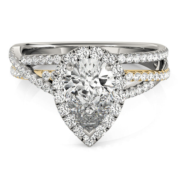 Pear Diamond Engagement Ring · 0.43 ct tw