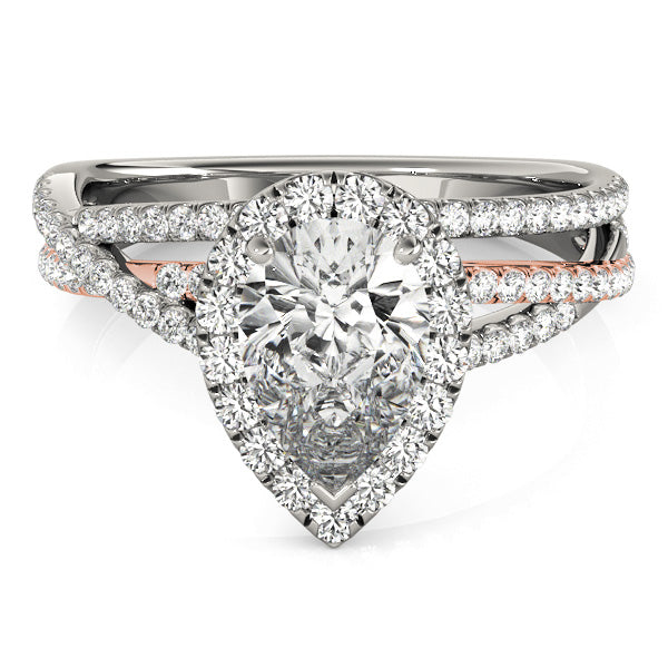 Pear Diamond Engagement Ring · 0.82 ct tw