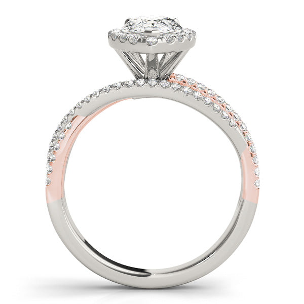Pear Diamond Engagement Ring · 0.43 ct tw