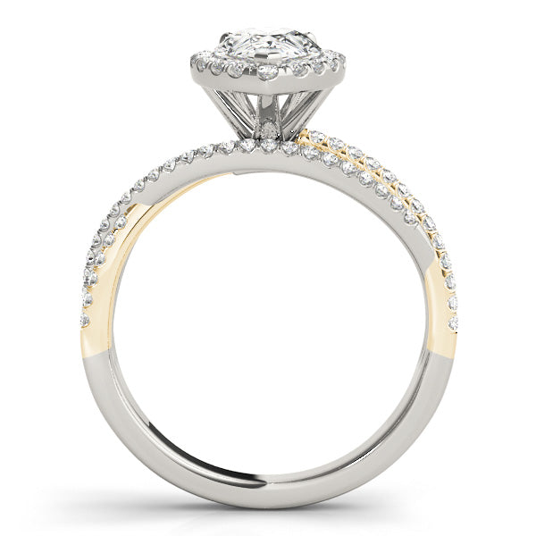 Pear Diamond Engagement Ring · 1.28 ct tw