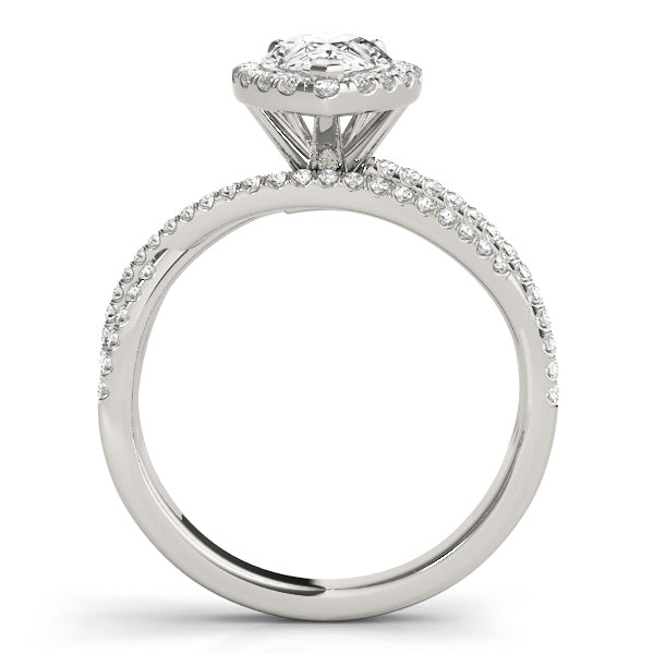 Pear Diamond Engagement Ring · 1.28 ct tw