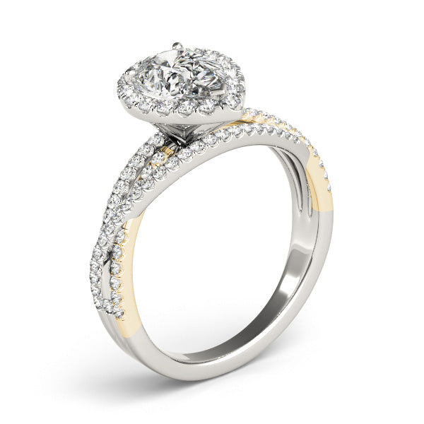 Pear Diamond Engagement Ring · 1.38 ct tw
