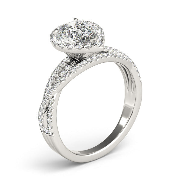 Pear Diamond Engagement Ring · 1.38 ct tw