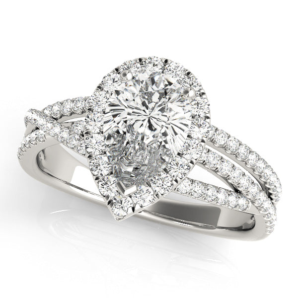 Pear Diamond Engagement Ring · 1.38 ct tw