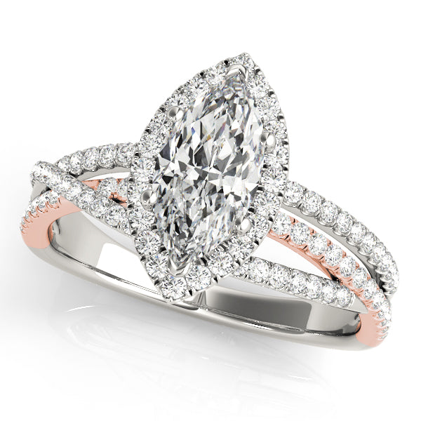 Marquise Diamond Engagement Ring · 1.41 ct tw