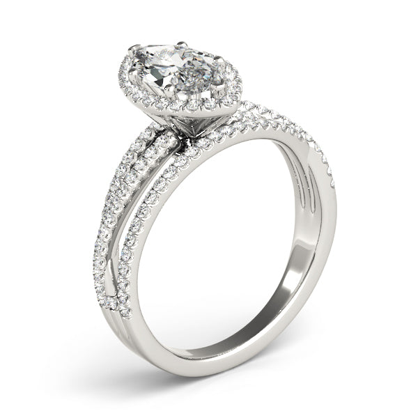 Marquise Diamond Engagement Ring · 1.41 ct tw