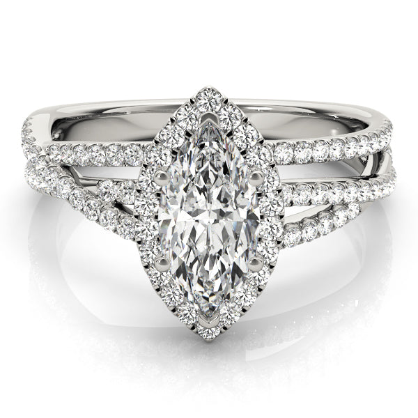 Marquise Diamond Engagement Ring · 1.41 ct tw