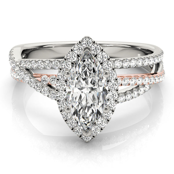 Marquise Diamond Engagement Ring · 1.41 ct tw