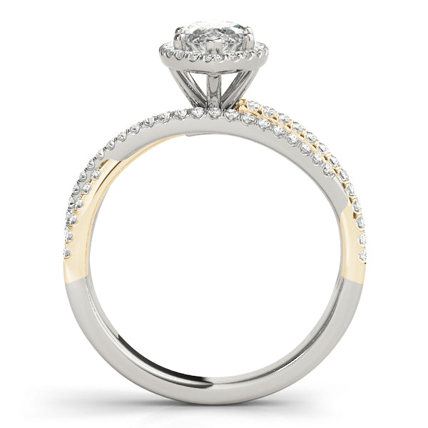 Marquise Diamond Engagement Ring · 1.41 ct tw