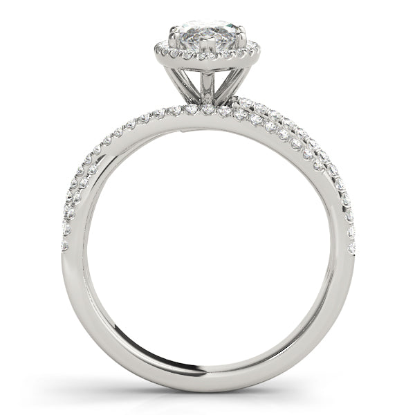 Marquise Diamond Engagement Ring · 0.55 ct tw