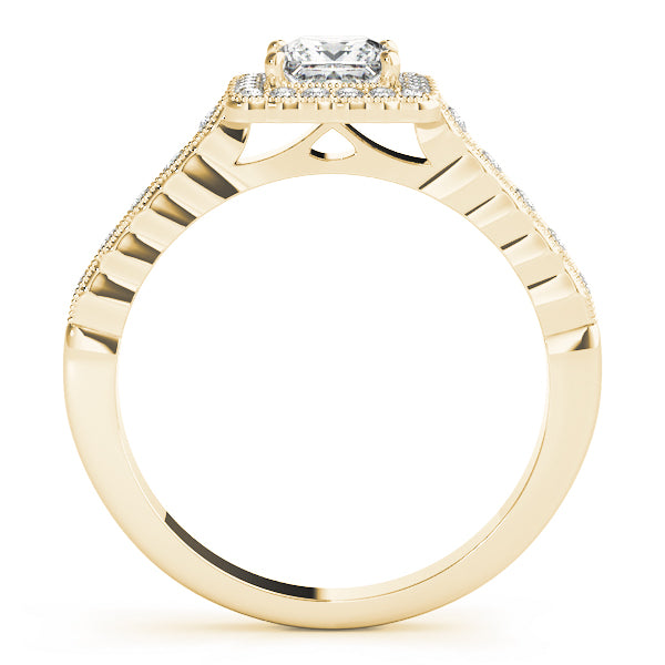 Cushion Diamond Engagement Ring · 0.86 ct tw