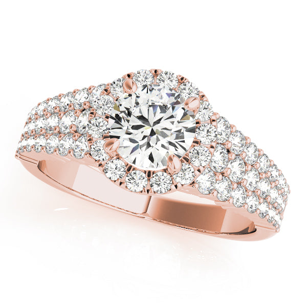 Round Diamond Engagement Ring · 1.38 ct tw