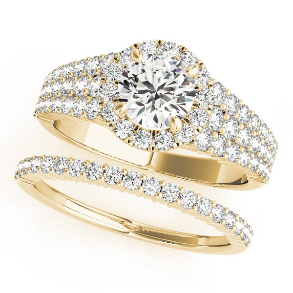 Round Diamond Engagement Ring · 1.38 ct tw