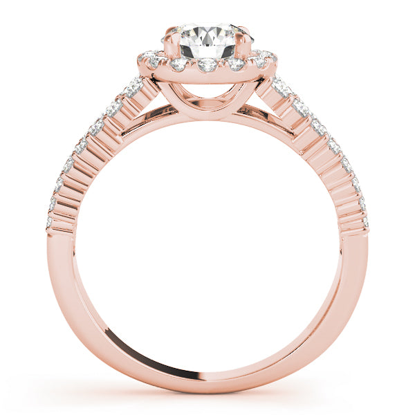 Round Diamond Engagement Ring · 1.38 ct tw