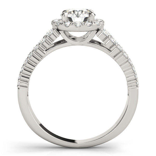 Round Diamond Engagement Ring · 1.38 ct tw