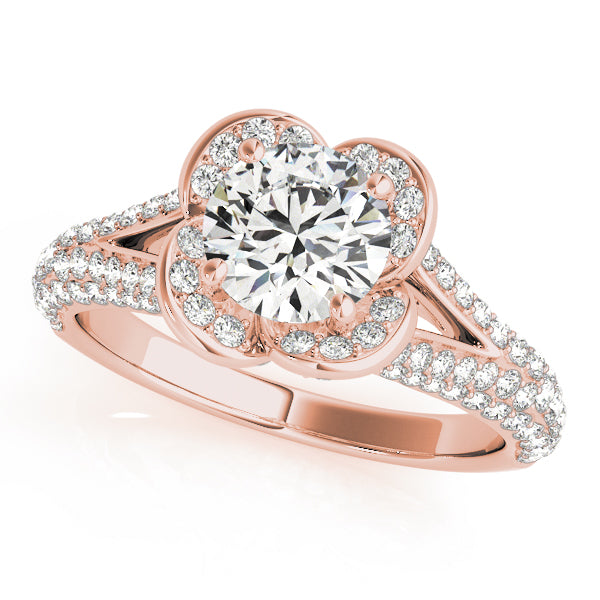 Round Diamond Engagement Ring · 1.75 ct tw