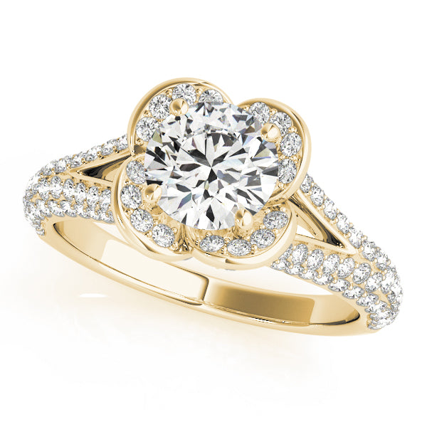 Round Diamond Engagement Ring · 1.75 ct tw