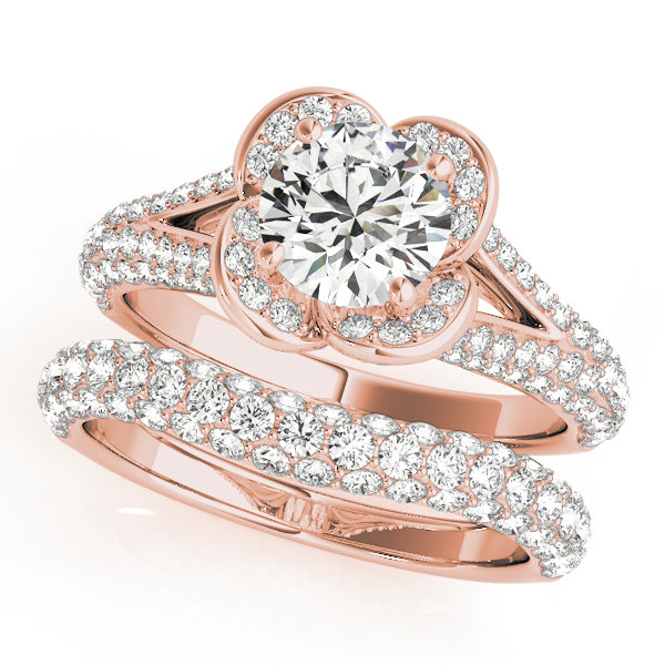 Round Diamond Engagement Ring · 1.75 ct tw