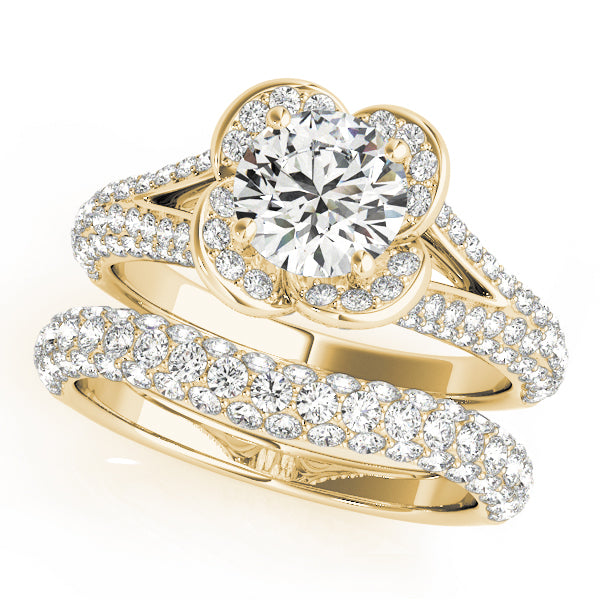 Round Diamond Engagement Ring · 1.75 ct tw