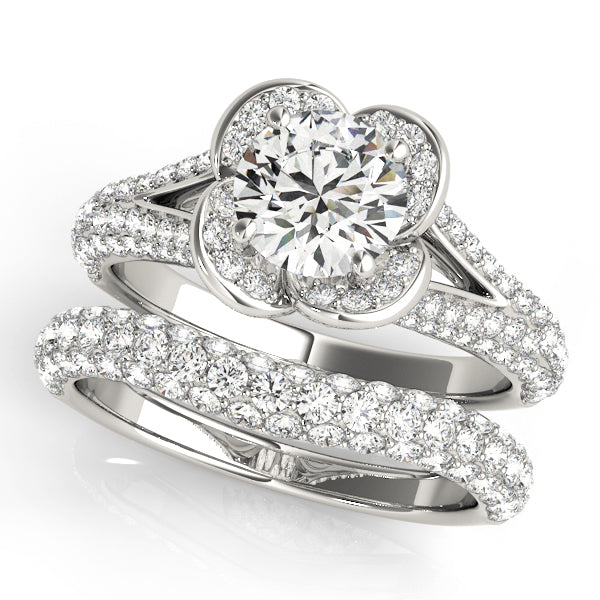 Round Diamond Engagement Ring · 1.75 ct tw