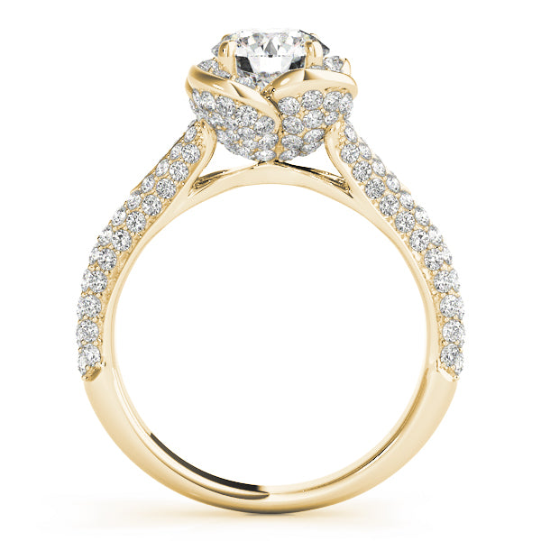 Round Diamond Engagement Ring · 1.75 ct tw