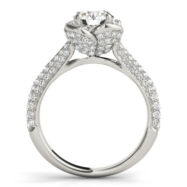 Round Diamond Engagement Ring · 1.75 ct tw