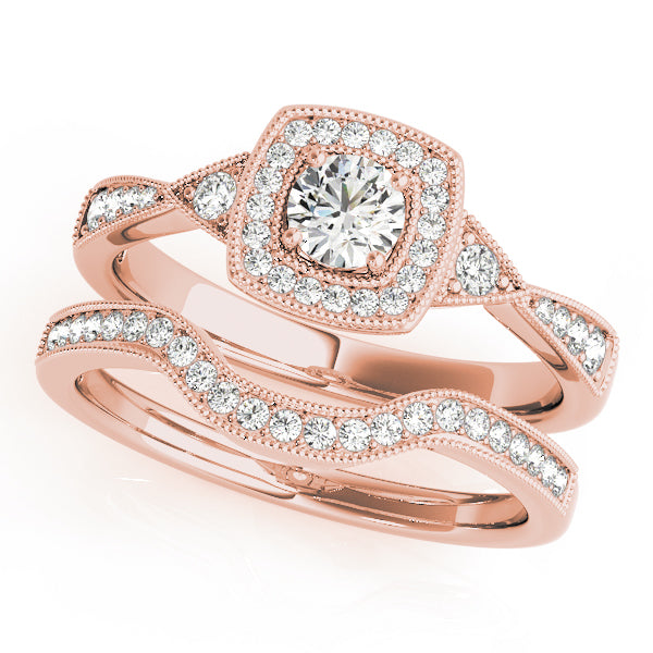 Round Diamond Engagement Ring · 0.41 ct tw
