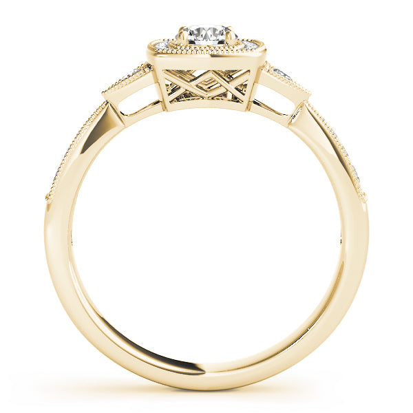Round Diamond Engagement Ring · 0.41 ct tw