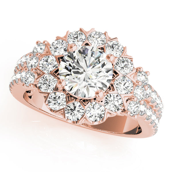 Round Diamond Engagement Ring · 2.04 ct tw