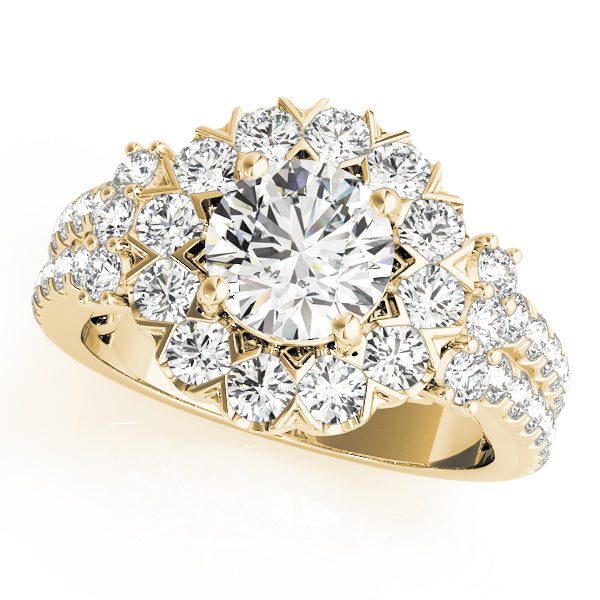 Round Diamond Engagement Ring · 2.04 ct tw