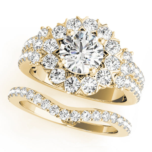 Round Diamond Engagement Ring · 2.04 ct tw