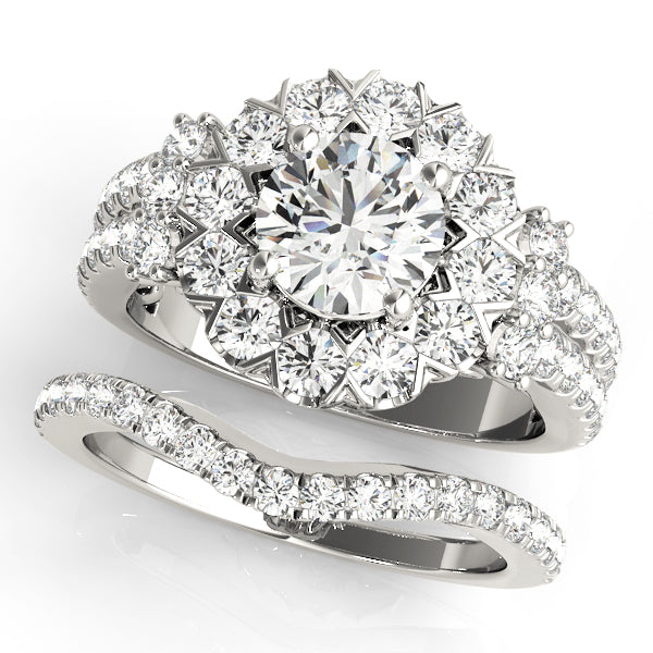 Round Diamond Engagement Ring · 2.04 ct tw
