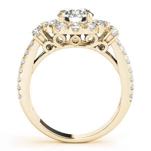 Round Diamond Engagement Ring · 2.04 ct tw