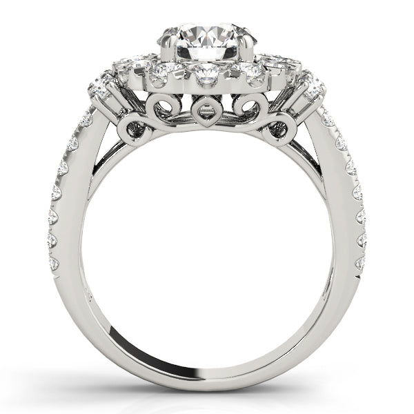 Round Diamond Engagement Ring · 2.04 ct tw