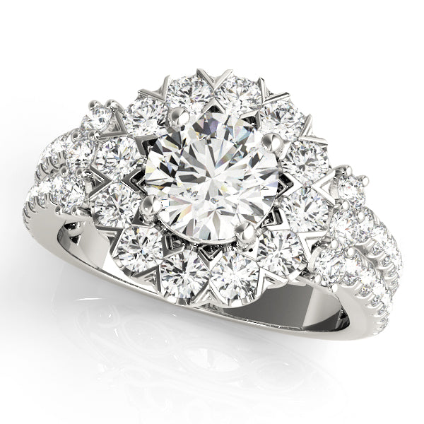 Round Diamond Engagement Ring · 2.04 ct tw
