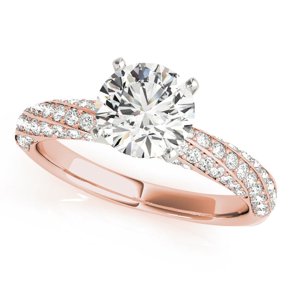 Diamond Engagement Ring · 0.52 ct tw