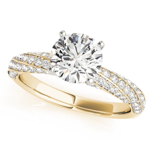 Diamond Engagement Ring · 0.52 ct tw
