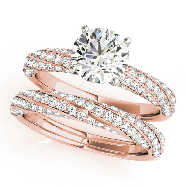 Diamond Engagement Ring · 0.52 ct tw