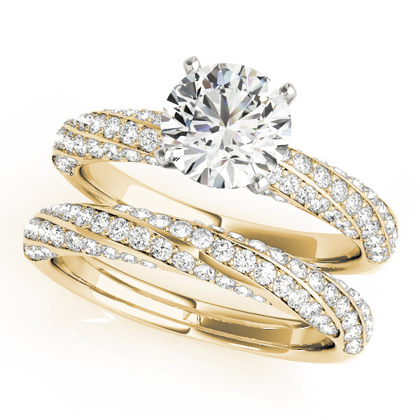 Diamond Engagement Ring · 0.52 ct tw