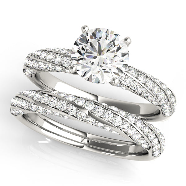 Diamond Engagement Ring · 0.52 ct tw
