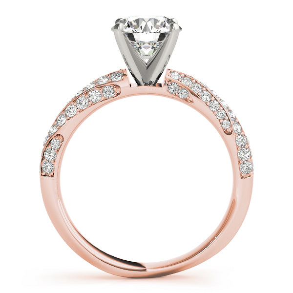 Diamond Engagement Ring · 0.52 ct tw